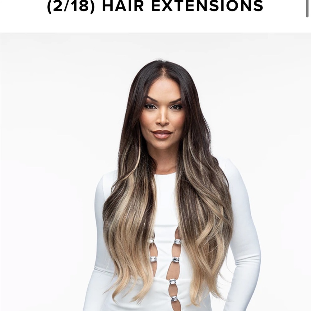 Bellami Hair extensions